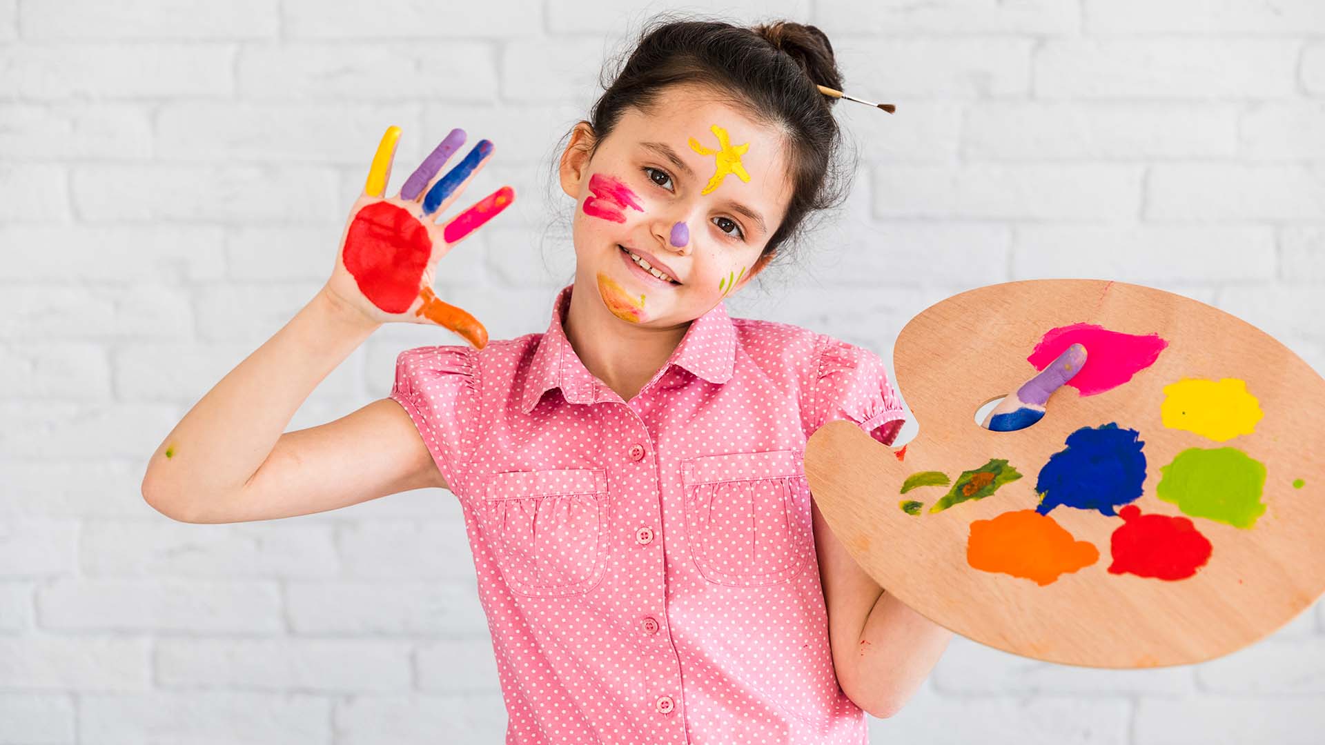 Pinturas para niños: colores brillantes para inspirar la imaginación