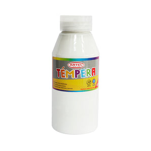 Tempera 500 Ml Blanco 11 Artel