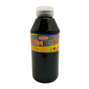 Tempera 500 Ml Negro 21 Artel