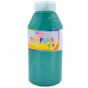 Tempera 500 Ml Verde Osc 54 Artel