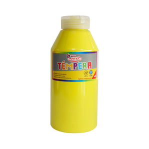 Tempera 500 Ml Amarillo Limon 72 Artel