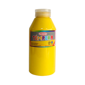 Tempera 500 Ml Amarillo Med 75 Artel