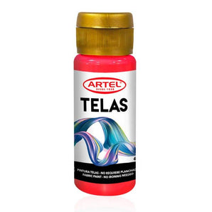 Pintura Para Tela Carmin 87 60Ml Artel