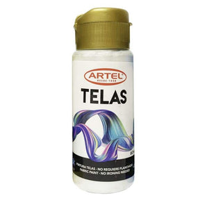 Pintura Para Tela Plata 95 60Ml Artel