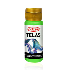 Pintura Para Tela Neón Verde 151 60Ml Artel