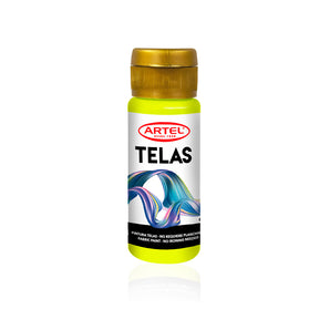 Pintura Para Tela Neón Amarillo 171 60Ml Artel