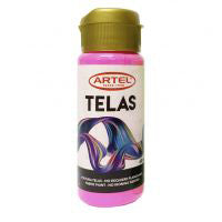 Pintura Para Tela Neón Rosado 184 60Ml Artel