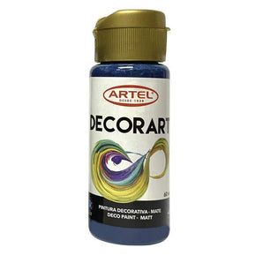 Pintura Decorativa Azul Oscu 45 60Ml Artel