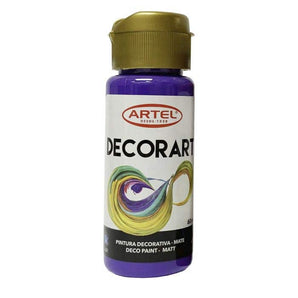 Pintura Decorativa Violeta 46 60Ml Artel