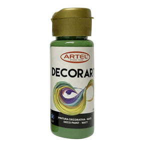 Pintura Decorativa Verde Cla 52 60Ml Artel