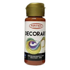 Pintura Decorativa Rojo Indigo 65 60Ml Artel