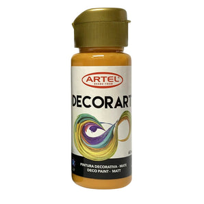 Pintura Decorativa Amarillo Ocre 73 60Ml Artel