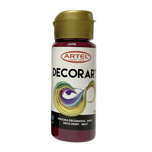 Pintura Decorativa Burdeo 85 60Ml Artel