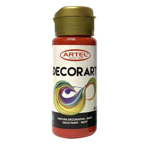 Pintura Decorativa Bermellon 88 60Ml Artel