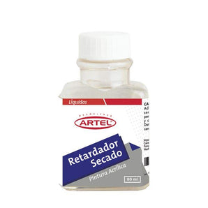 Retardador Secado Pint Acrilica Frasco 80 Ml Art