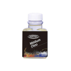 Medium Para Oleo Fco 80 Ml Artel