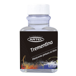 Trementina Fco 80 Ml Artel