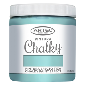 Pintura Chalky 250Ml Verde Menta Artel