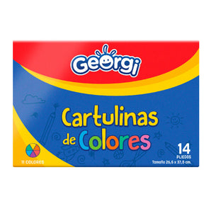 Sobre Cartulina 14 Pliego Georgi