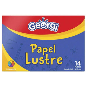 Sobre Lustre 14 Pliego Georgi