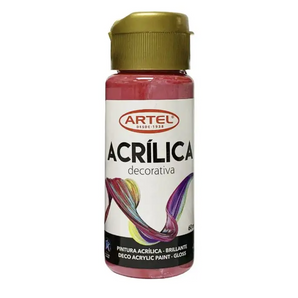 Pintura Decorativa Magenta Claro 86 60Ml Artel