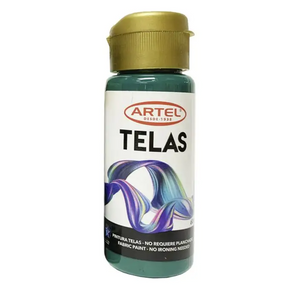 Pintura Para Tela Verde Oscuro 54 60Ml Artel