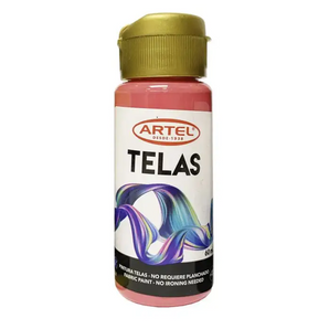 Pintura Para Tela Rosado 84 60Ml Artel