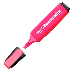 Destacador Rosado Biselado 5.3Mm Artel