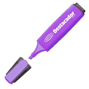 Destacador Violeta Biselado 5.3Mm Artel