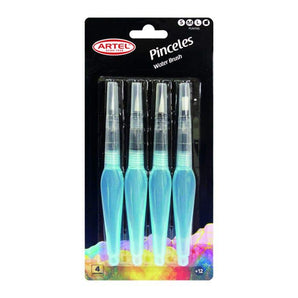 Pinceles X4 Water Brush Artel