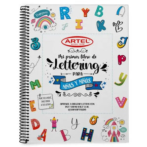 Libro Lettering Para Niños Artel