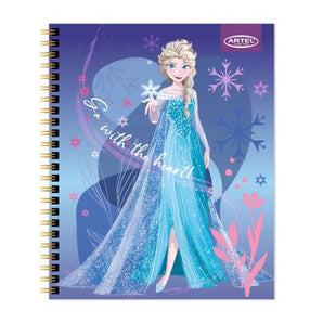 Cuaderno Universitario Artel Frozen 7Mm 100 Hojas