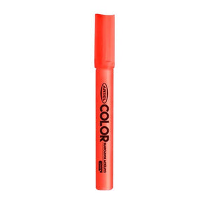 Marcador Acrilico 2Mm Fluor Naranja Artel