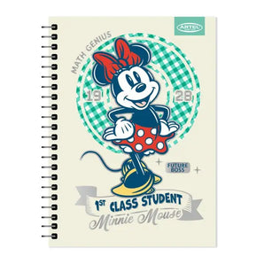 Cuaderno Especial Artel Minnie Disney 150 Hojas