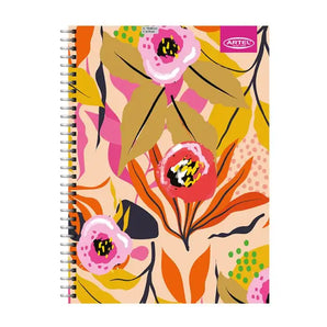 Cuaderno Especial Artel Floral 150 Hojas