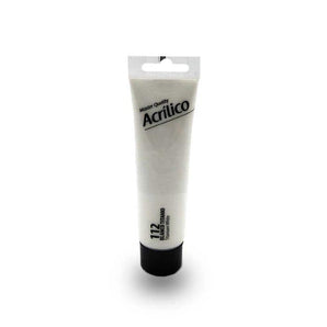 Acrílico Artel 35 Ml Blanco Titanio 112