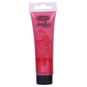 Acrilico 100Ml Carmin 887 Artel