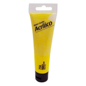 Acrilico 100Ml Amarillo Cadmio Claro77 Artel