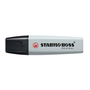 Destacador Boss Stabilo 1u Pastel Gris