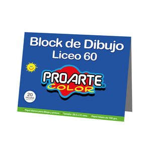 Block Liceo 106 Gr 20 Hojas 26.5X21Cm Proarte