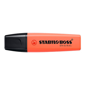 Destacador Stabilo 1u Pastel Coral