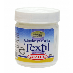 Adhesivo Y Sellador Textil 100Ml Artel