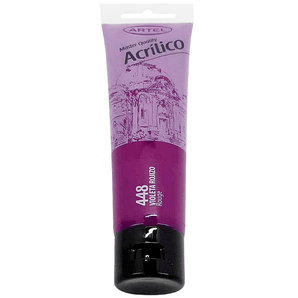 Acrilico 100ml Violeta Rojizo 448 Artel