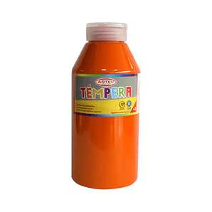 Tempera 500 ml Naranja 77 Artel