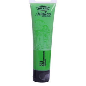 Acrilico 100Ml Verde Cadmio Medio 553 Artel