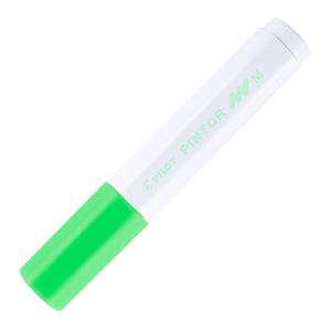 Plumon Pintor Neon Verde Medio Pilot