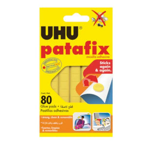 Pegamento 80Ml Uhu Patafix Amarillo