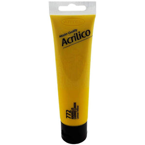 Acrilico 100Ml Amarillo Cadmio Limon 77 Artel