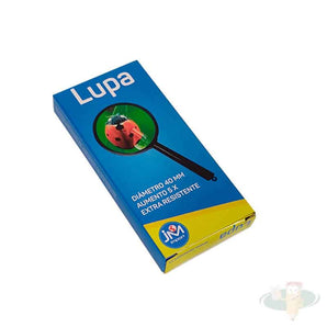 Lupa Borde Plastico 5x40mm R.30010108 (12-2