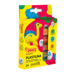 Plastilina 6u Barras 15Gr Jovi